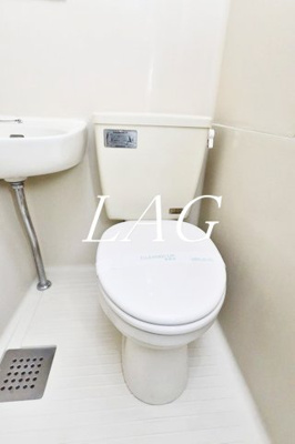 【トイレ】 | フラット馬込 | トイレです。