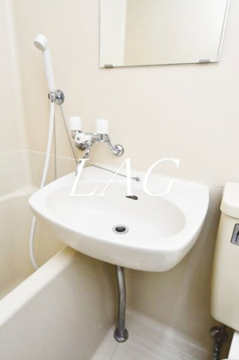 【洗面所】 | フラット馬込 | 洗面台です。