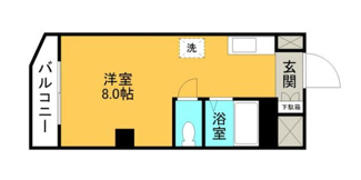【間取り】 | セントヒルズ目黒 | 間取りです。