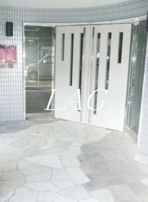 【エントランス】 | プロフ南大井 | エントランスです。