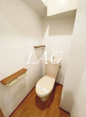 【トイレ】 | プロフ南大井 | トイレです。