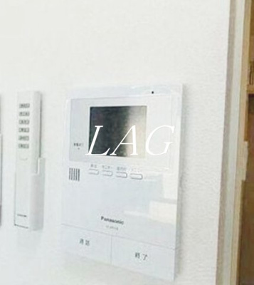 【セキュリティ】 | アンソレイユ中延 | モニター付きインターホンです。