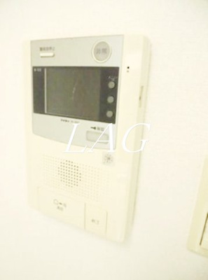 【セキュリティ】 | ＲＡＧＩＯＳ品川 | モニター付きインターホンです。