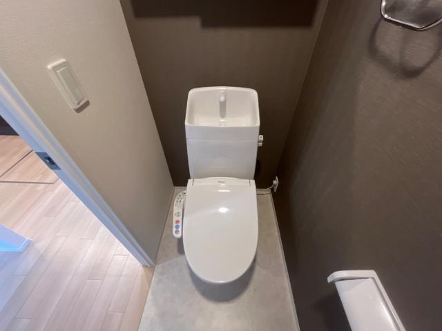 ヒメル．ハイムのトイレ|落ち着いたトイレです