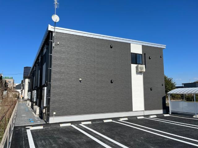 ヒメル．ハイムの外観|建物外観を気になさる方へ、見た目の良い物件です