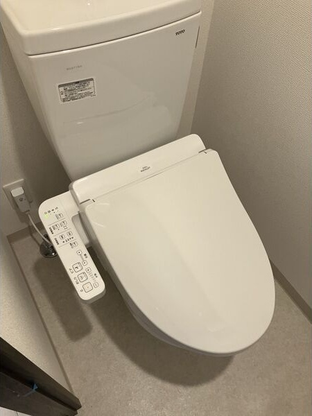 エステムコート名古屋上前津のトイレ
