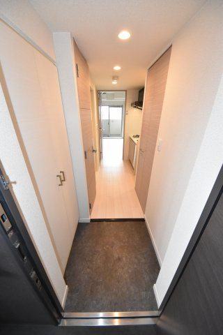 プレサンス立売堀アーバンスタイルの玄関