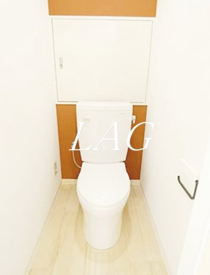 【トイレ】 | レジデンス宮田 | トイレです。