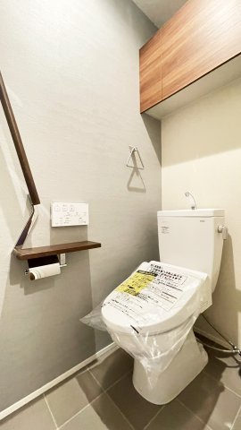 ベレオ安宅のトイレ
