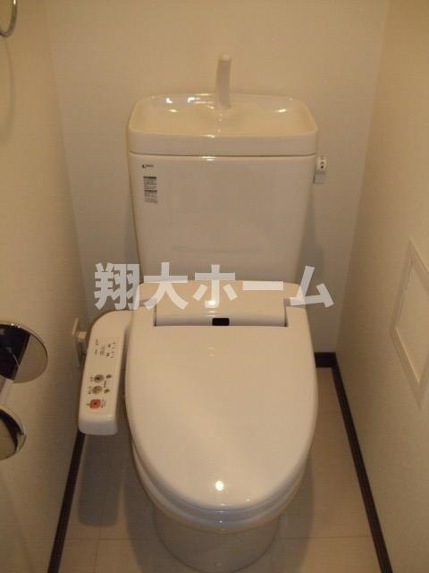 ルーブル両国のトイレ