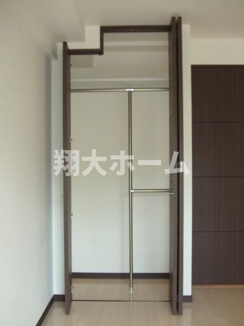ルーブル両国の収納
