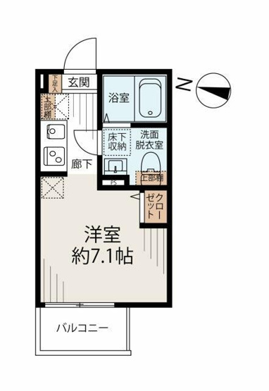 【間取り】 | Solaria川口元郷