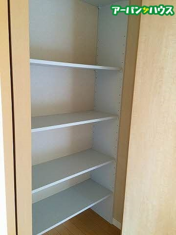 アンビシアAの収納