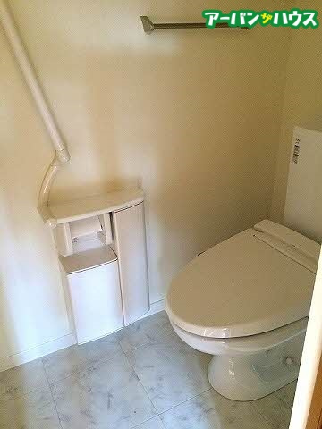 アンビシアAのトイレ