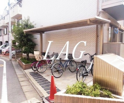 【その他】 | パルティール | 駐輪場です。