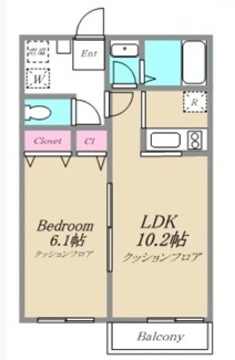 【間取り】 | パルティール | 間取りです。