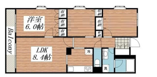 【間取り】 | クレールメゾン | 間取りです。