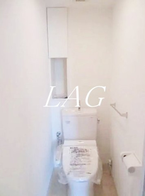【トイレ】 | クレールメゾン | トイレです。