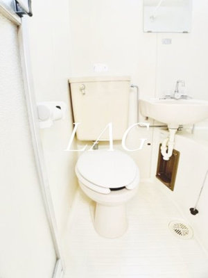 【トイレ】 | ニューハイム早稲田 | トイレです。