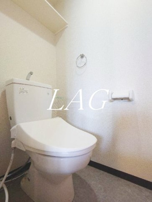 【トイレ】 | グランヴァン東中野Ⅱ | トイレです。
