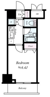 【間取り】 | パレステュディオ早稲田ParkView | 間取りです。