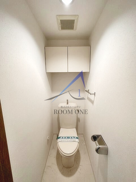 クレーテⅢ篠崎のトイレ|トイレです。