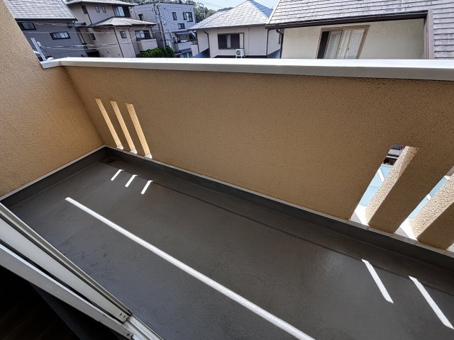 神戸市須磨区多井畑東町戸建のバルコニー