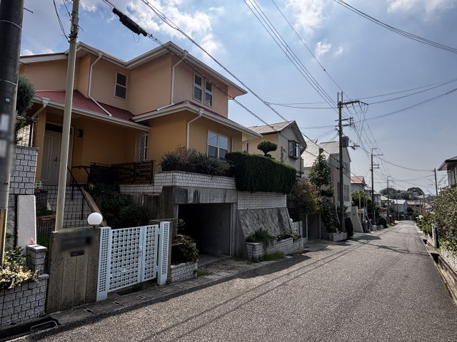 神戸市須磨区多井畑東町戸建の外観