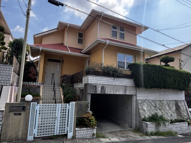 神戸市須磨区多井畑東町戸建の外観