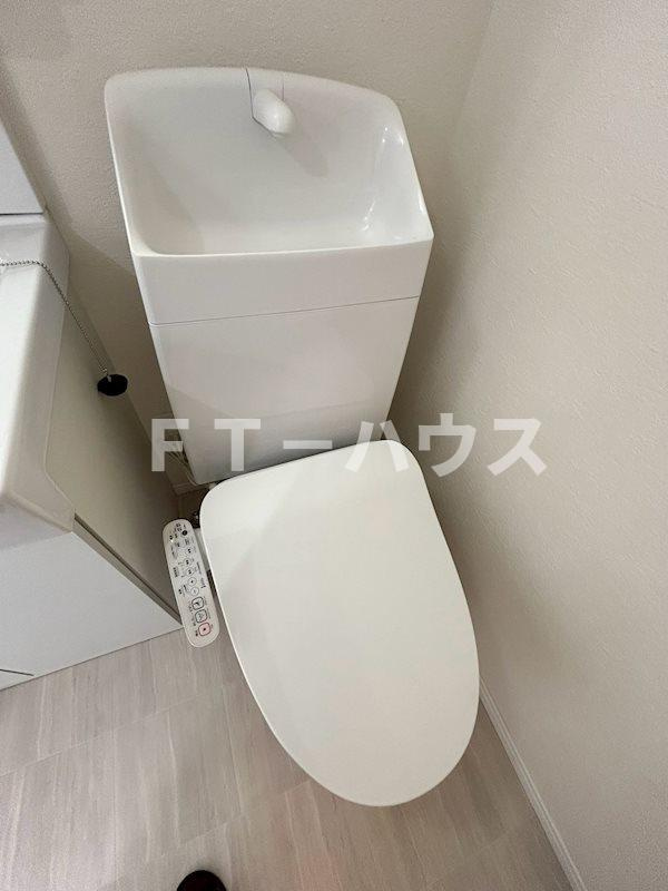 chalet大久保 のトイレ