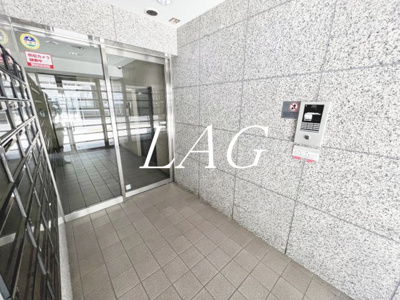 【エントランス】 | メインステージ大森東 | エントランスです。