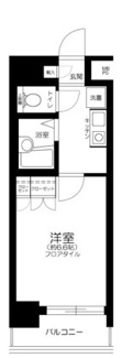 【間取り】 | メインステージ大森東 | 間取りです。