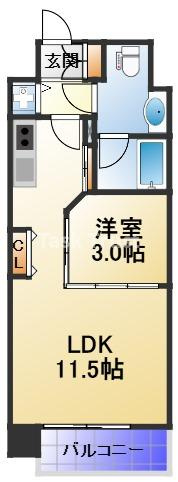 【間取り】 | ロッカベラアパートメント