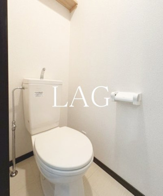 【トイレ】 | ソレイユＡ | トイレです。