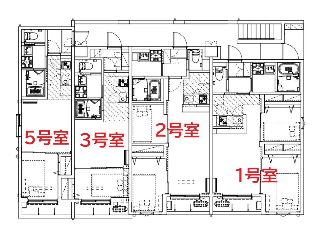 robot home 新田(ロボットホーム シンデン)の区画図