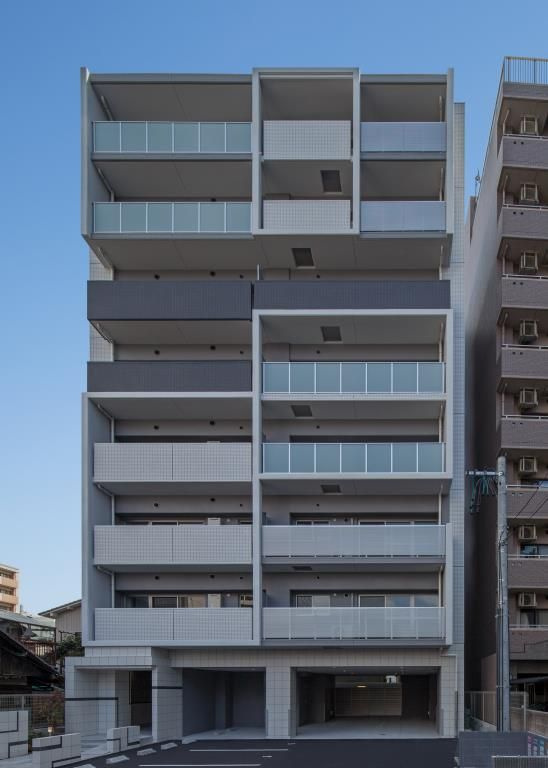 グランディール名古屋の外観