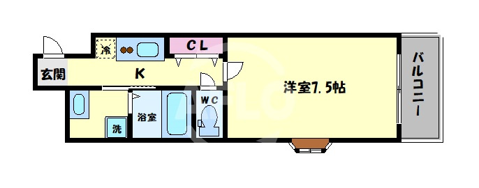 メルヴェーユの間取り|メルヴェーユ　間取り