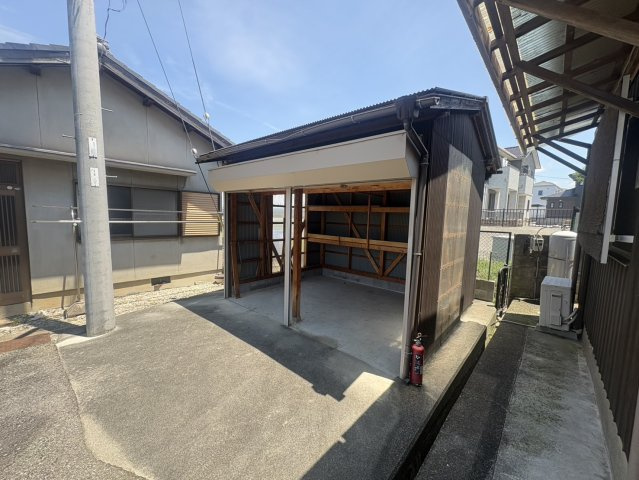 王子町貸倉庫の外観