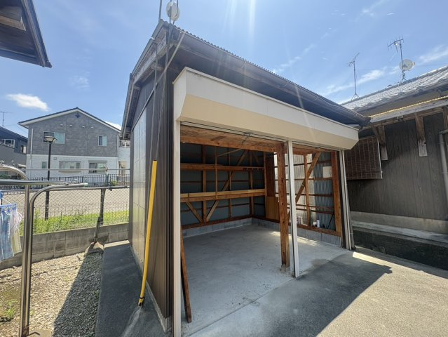 王子町貸倉庫の外観