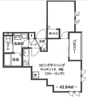 【間取り】 | メゾンド・グローリー | 間取りです。