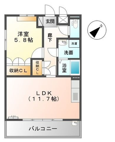 フォレスト・グレイスの間取り