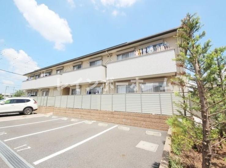 リベルタＢの駐車場
