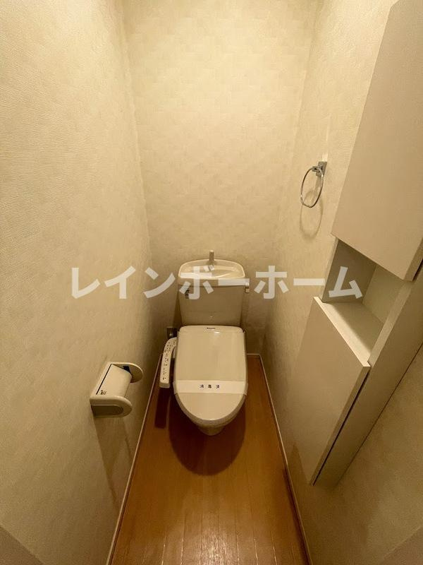 リベルタＢのトイレ