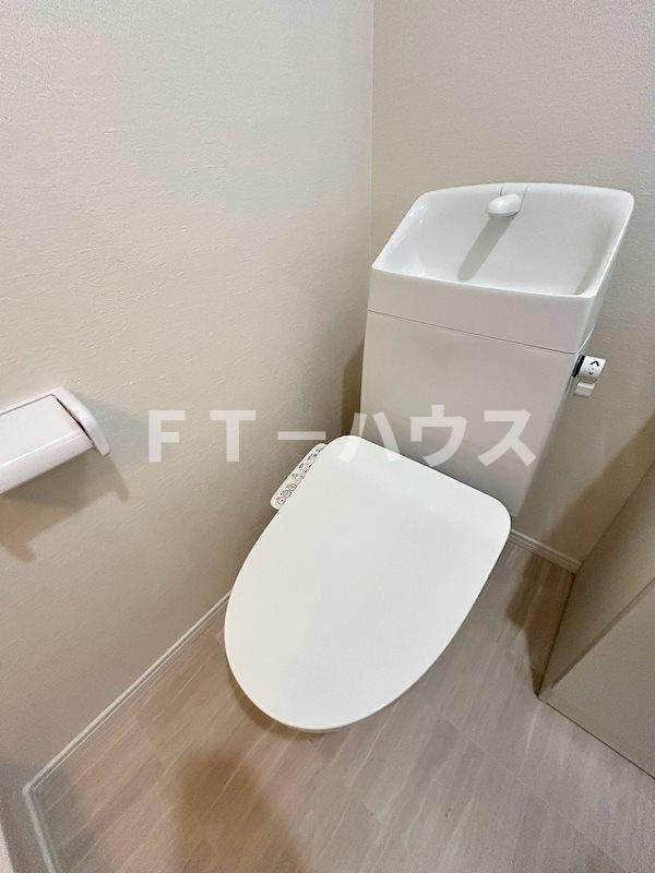 chalet大久保 のトイレ