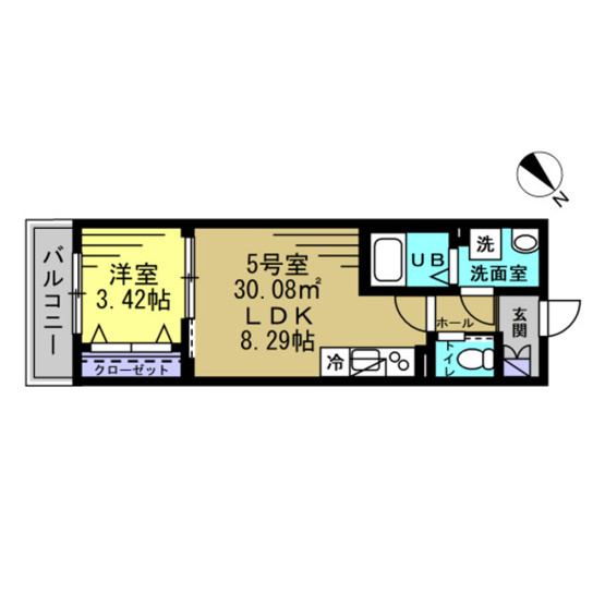 【間取り】 | Crest