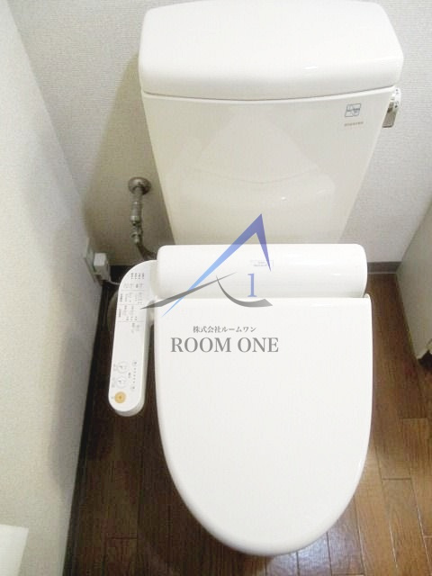 シャンブル・Ｋのトイレ|トイレです。