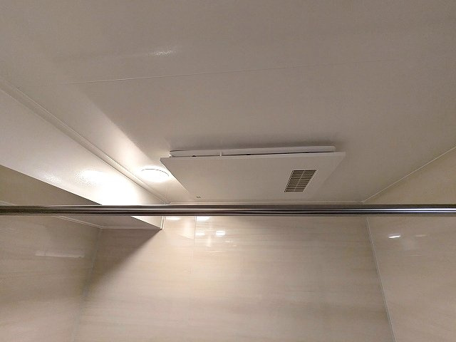 ベルヴィアージ蔵前の設備|浴室換気乾燥機
