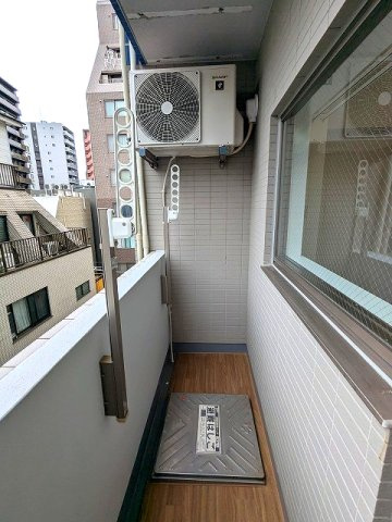 ベルヴィアージ蔵前の設備|4F、洗濯物干せます