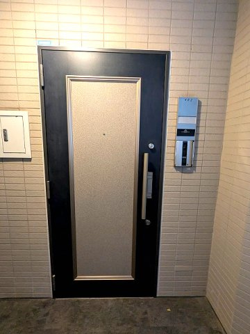ベルヴィアージ蔵前の設備|ディンプルキーダブルロックセキュリティ、シューズBOX、人感センサー付玄関ライト