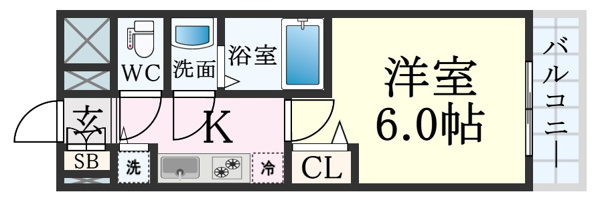 プレサンス三宮エレガンシア